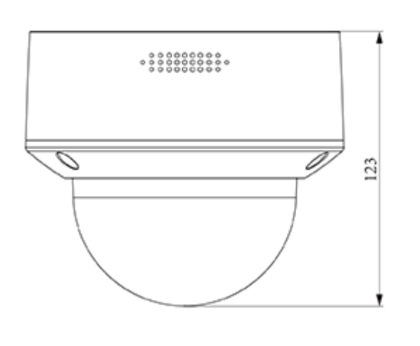 2MP Motorized Starlight IR Dome Camera