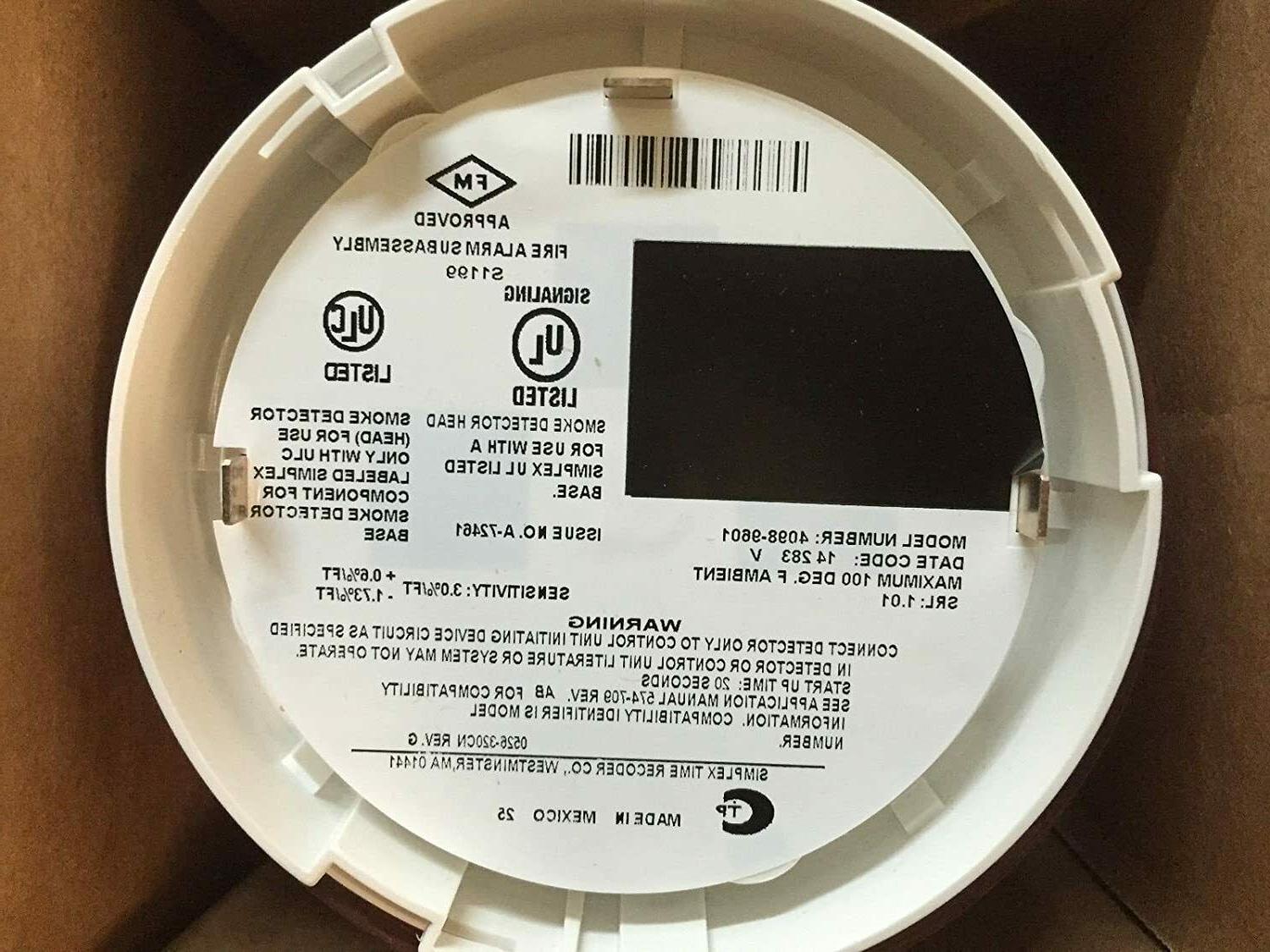 SIMPLEX CONVENTIONAL 4098-9601