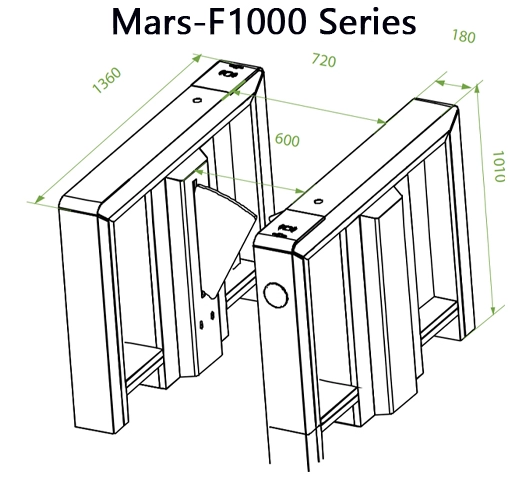 ZKTECO MARS-F1000 SERIES