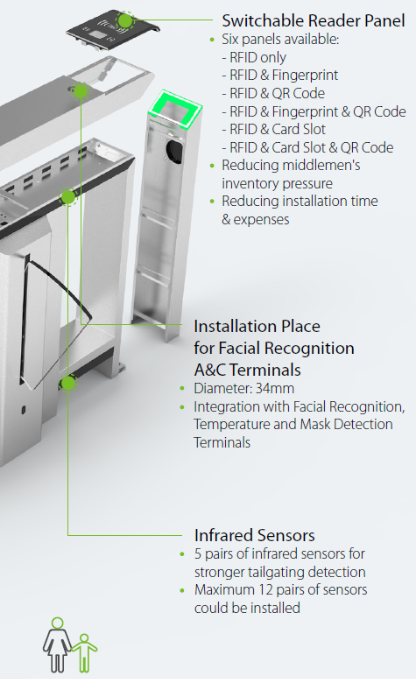 ZKTECO MARS-F1200 SERIES